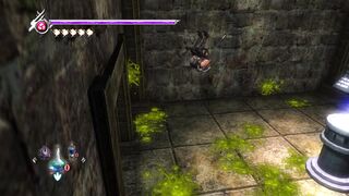 Ninja Gaiden Ryo super ninja subindo pelas paredes