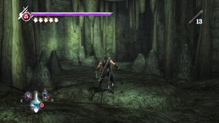 Ninja Gaiden nas cavernas perdido pelo mapa