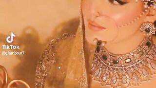 Beautiful Bridal Look 5