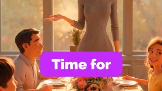 What's for Dinner? 😋 Family Animation Short