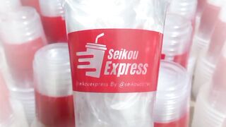 Sablon Gelas Plastik _ Printing Cup Depok