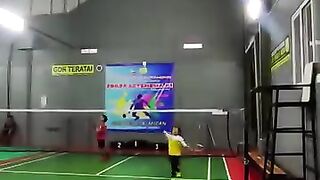 badminton training