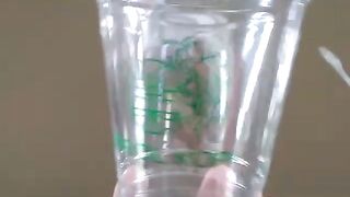 Printing Cup Sablon Depok | Pet Cup 12/14oz