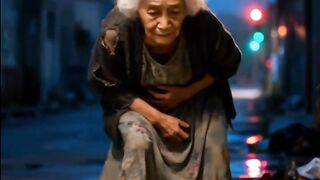 A DOD SAVES GRANDMA ❤️🐶 _ SAD MOMENT