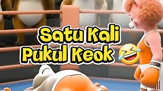 Kucing Dan Tikus Bertanding Tinju | Animasi #ai