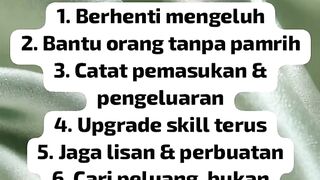 5 tips rezeki lancar