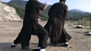 Martial art Wingchun Kungfu Training