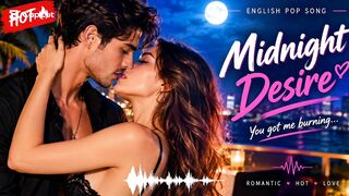 Midnight Desire ❤️‍🔥 | Romantic English Pop Song | You Got Me Burning | New Love Song 2026