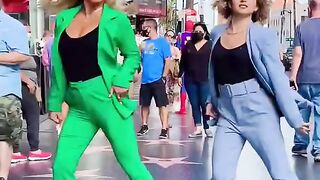 Eyes Locked, Feet Moving