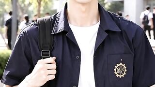 A Handsome college student