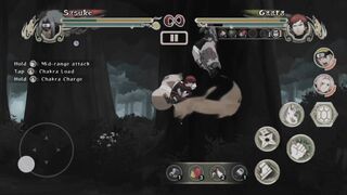 Naruto mobile game