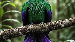 A beautiful bird singing. 3
