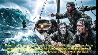 Yesus berjalan diatas air