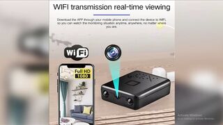 XD Mini Camera Review | 4K WiFi Night Vision Security Camera for Home & Remote Monitoring