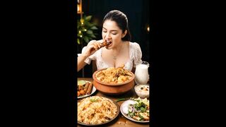 Delicious Biryani & Mukbang Feast