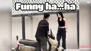 Laughter makes it hard to lose it