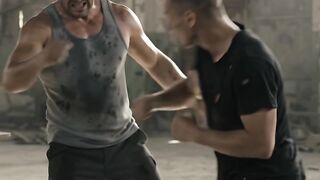 Intense Warehouse Fight | Realistic Hand-to-Hand Combat Scene