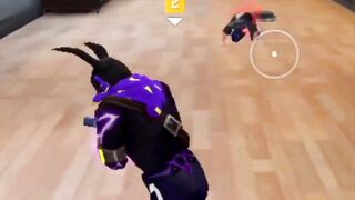 1v4 Impossible Clutch! 😈 One Tap Knocked 😍 Free Fire Best Gameplay #freefire