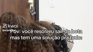 Isso dá um problema ver essse vídeo na frente da esposa