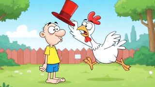 Kejar kejaran sama ayam