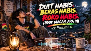 Duit hab. Beras habis. Roko habis - hidup macam apa ini