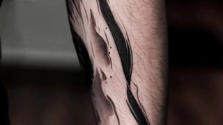 Silent Beauty tattoo