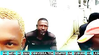 A sentada dos amigos