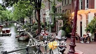 Amsterdam — Where Every Corner Tells a Story 🇳🇱✨
