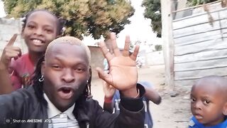 Hoje estou com as crianças.