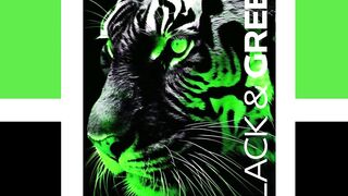 BLACK AND GREEN