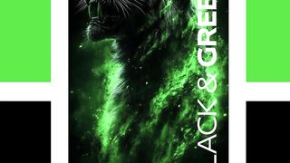 BLACK AND GREEN 7