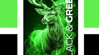 BLACK AND GREEN 9