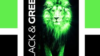 BLACK AND GREEN 10