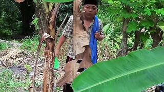 Bapak mengintip wanita cantik mandi