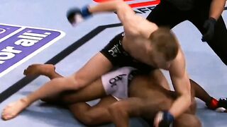 McGregor’s left hand vs. Usman’s wrestling—who you got?