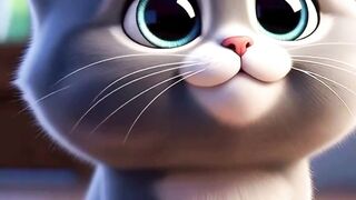 O Gatinho Cinza Mais Fofo do Mundo - Compilado para Bebês