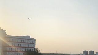 Sky view from Kuala Lumpur Malaysia airport