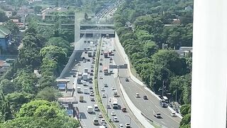 Jakarta city view during the day