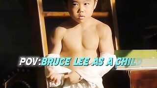 Baby Bruce voltou com tudo