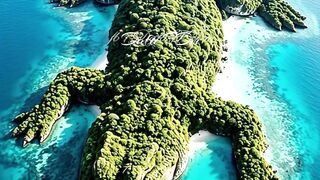 DJ Oyen Performs on Crocodile Island