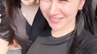 Hitam dan bulat
