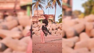 Indian Girl Radhika Bangia Dance 6