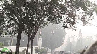 Haze in Kalimantan