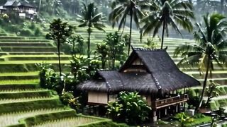 Calm pemandangan yang indah