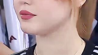 Beautiful girl world cup semifinal viral video