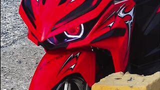 Motorcycle with cool style