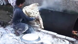 World's Biggest Roti