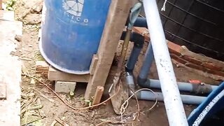 Appearance of the RAS System Fish Cultivation Circulation