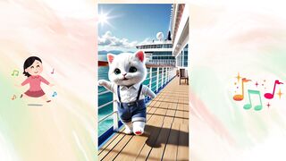 Gatinho e a sereia gata Uma história encantada de amor e fantasia!