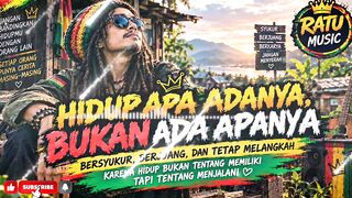Hidup apa adanya. Bukan ada apanya
